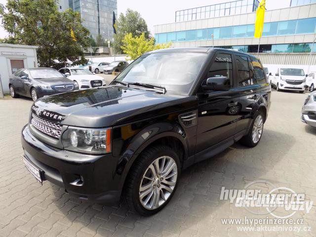 Land Rover Range Rover Sport 3.0, nafta, automat, RV 2011, navigace - foto 6