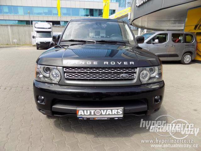 Land Rover Range Rover Sport 3.0, nafta, automat, RV 2011, navigace - foto 9