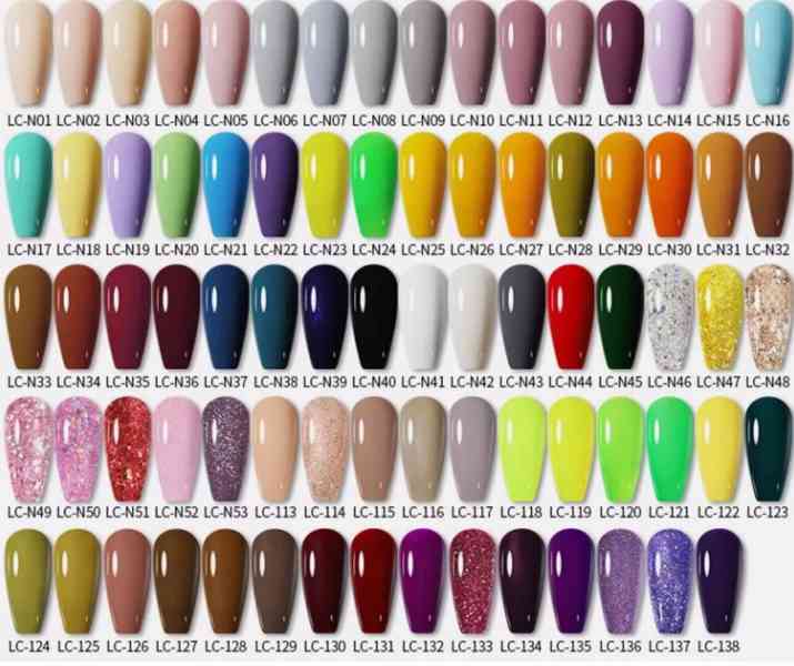 lily cute gel polish/ Gel na nehty  LC-069,099,115 - foto 2