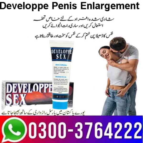 Developpe Sex Cream Penis Enlargement In Pakistan 0300376422 - foto 2