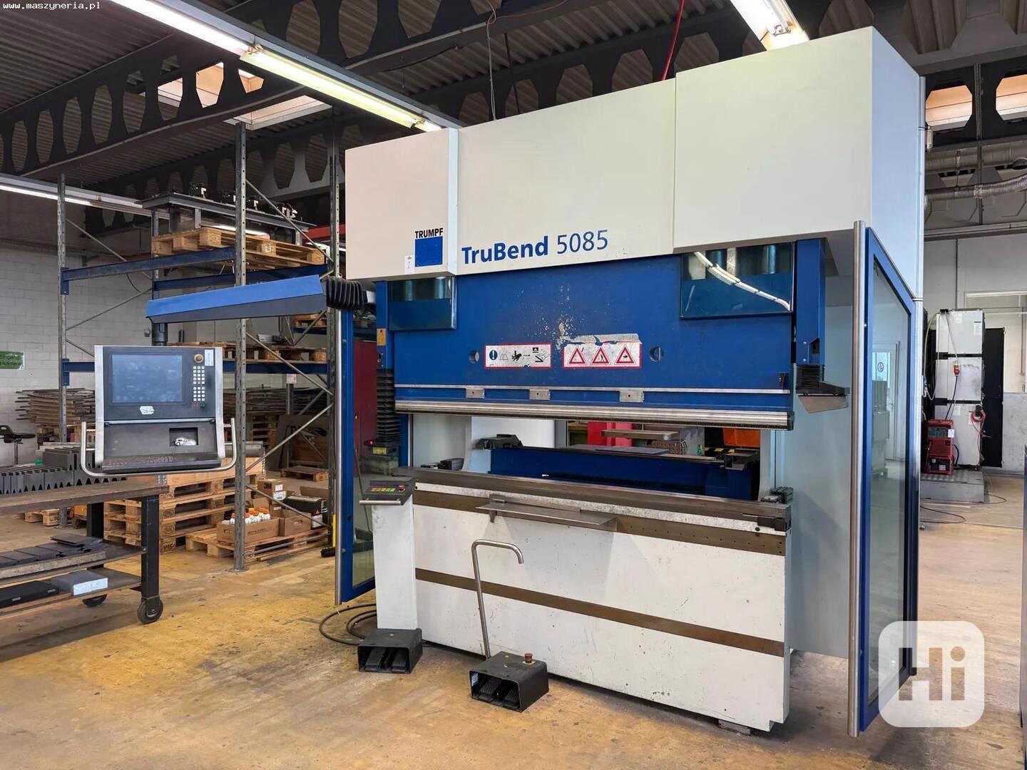 CNC hydraulický ohraňovací lis TRUMPF TruBend 5085 - foto 1