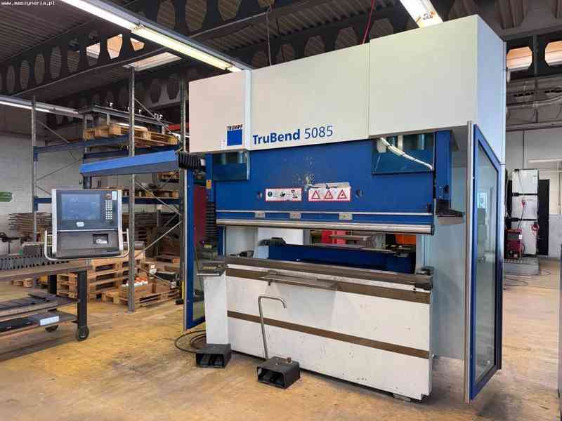 CNC hydraulický ohraňovací lis TRUMPF TruBend 5085 - foto 1
