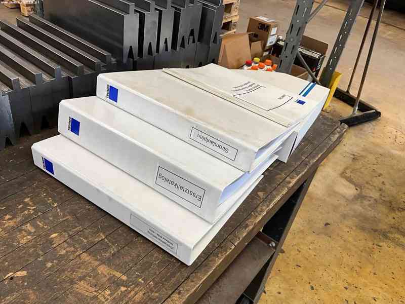 CNC hydraulický ohraňovací lis TRUMPF TruBend 5085 - foto 9