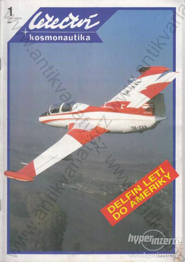 Letectví, kosmonautika 1991 ročník LXVII. č.1-26 - foto 1
