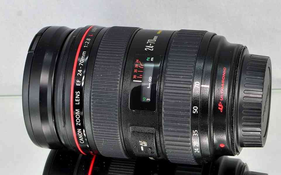 Canon EF 24-70mm f/2.8L USM **F.F. 1:2.8 *řady L - foto 7