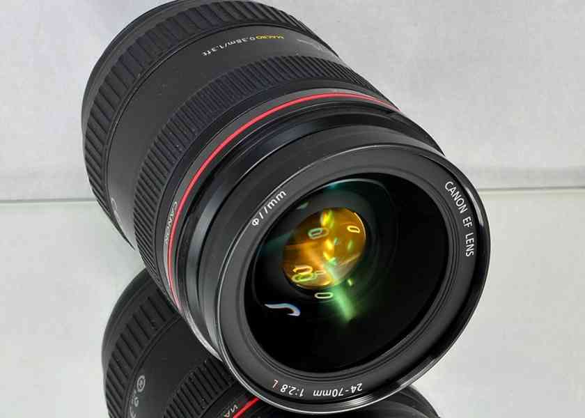Canon EF 24-70mm f/2.8L USM **F.F. 1:2.8 *řady L - foto 5