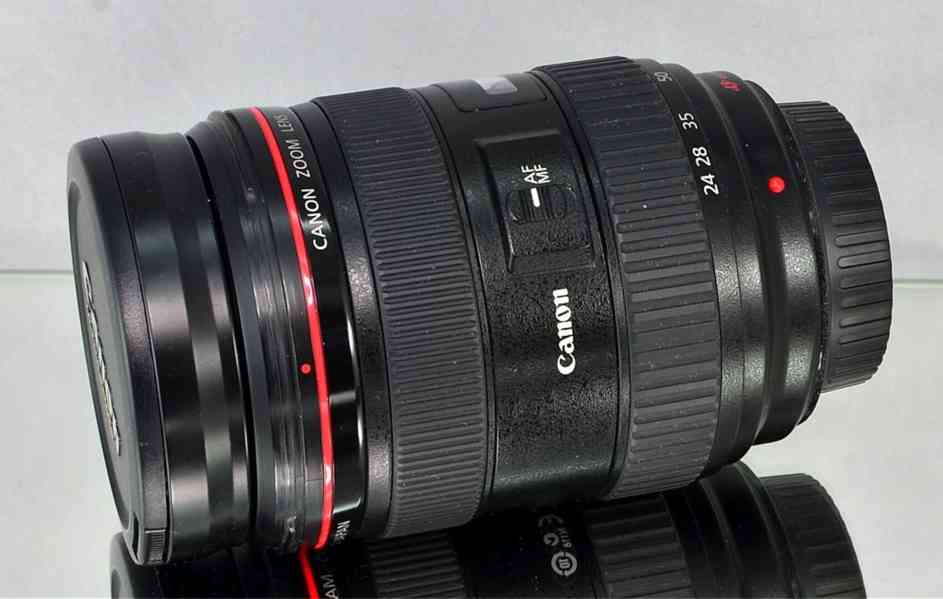 Canon EF 24-70mm f/2.8L USM **F.F. 1:2.8 *řady L - foto 9
