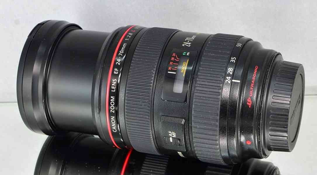 Canon EF 24-70mm f/2.8L USM **F.F. 1:2.8 *řady L - foto 8