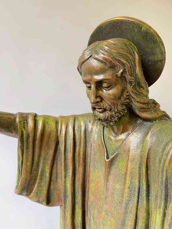 Velká socha Ježíše Krista - 74 cm - foto 7