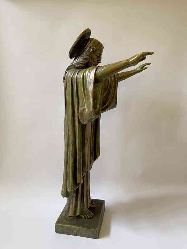 Velká socha Ježíše Krista - 74 cm - foto 4