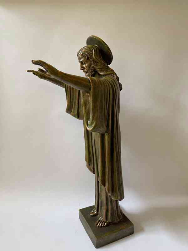 Velká socha Ježíše Krista - 74 cm - foto 6