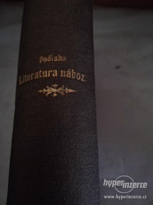 Antonín Podlaha - Literatura náboz. - rok 1918 - foto 5