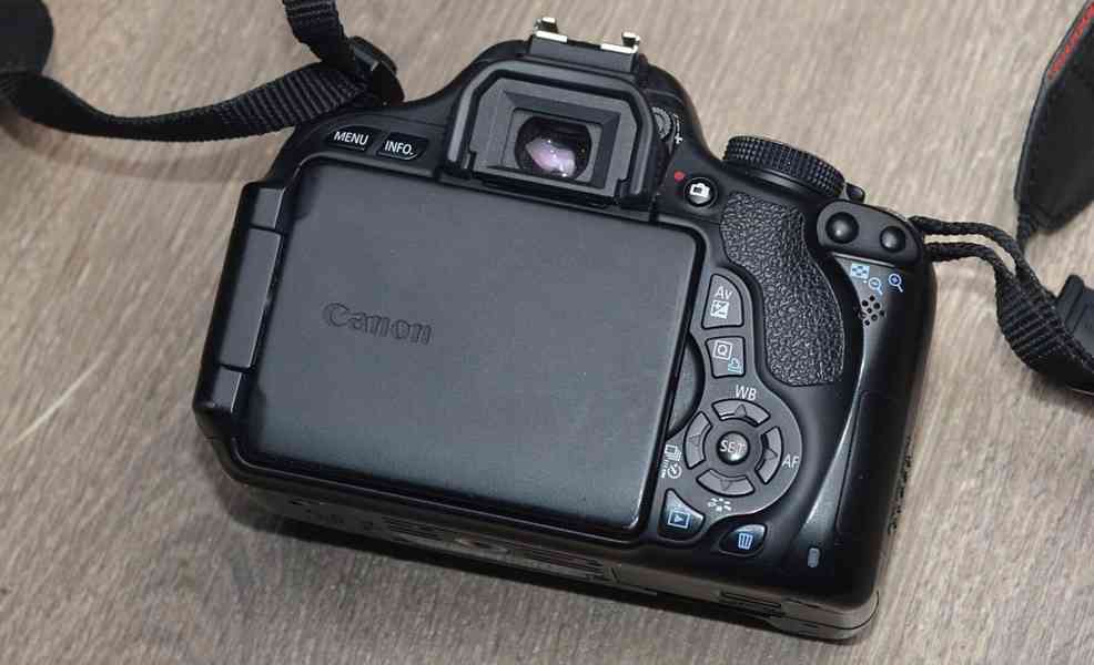 Canon EOS 600D **18 Mpx CMOS TOP 3100 exp. - foto 5