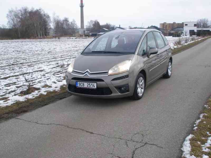 Citroën C4 Picasso 2,0   103Kw benzín - foto 1