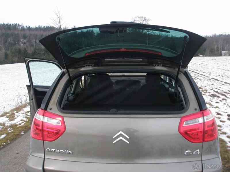 Citroën C4 Picasso 2,0   103Kw benzín - foto 9