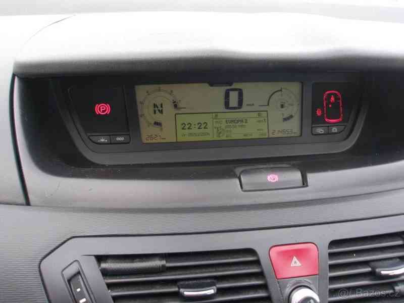 Citroën C4 Picasso 2,0   103Kw benzín - foto 6