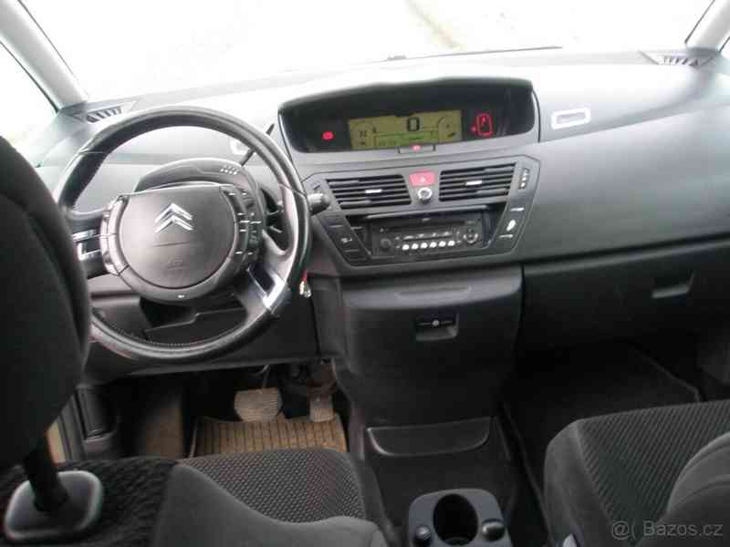 Citroën C4 Picasso 2,0   103Kw benzín - foto 7