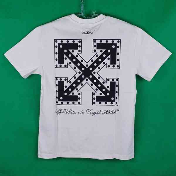 Tričko Off White  - foto 2