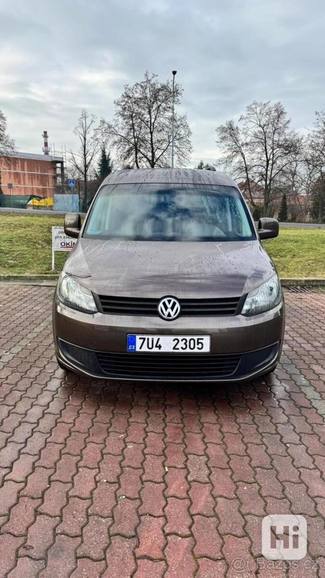 Volkswagen Caddy 1,6   tdi 75kw 2012 - foto 1