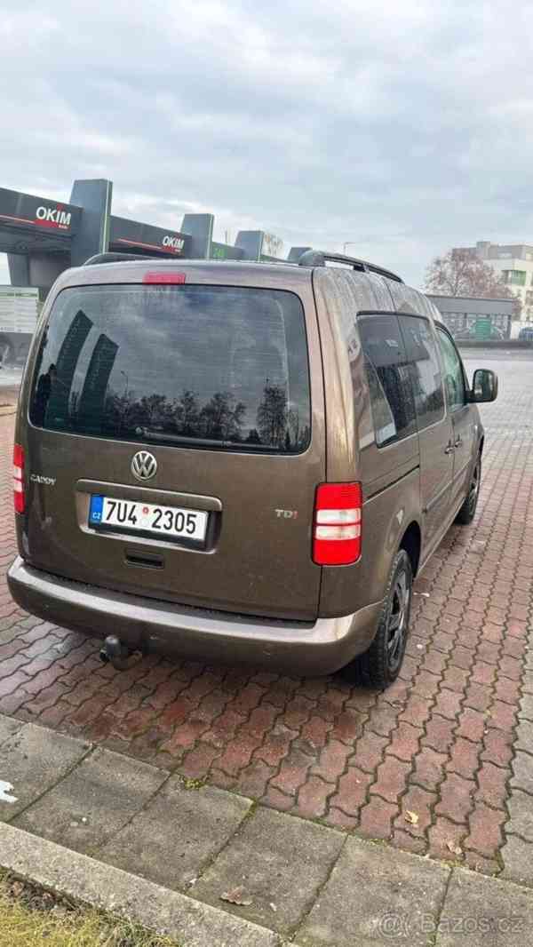 Volkswagen Caddy 1,6   tdi 75kw 2012 - foto 4