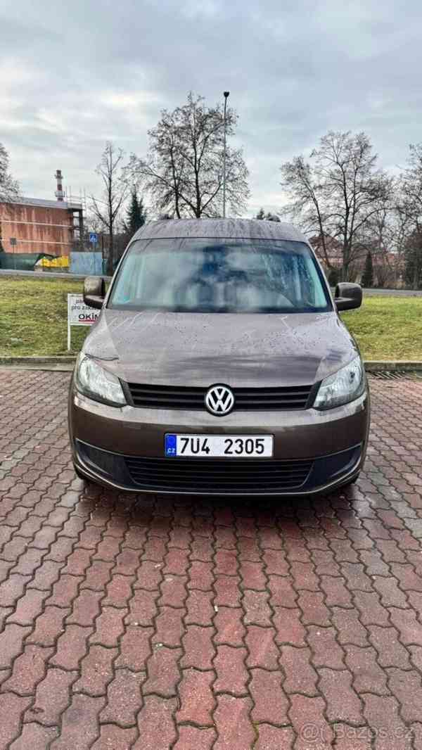 Volkswagen Caddy 1,6   tdi 75kw 2012 - foto 1