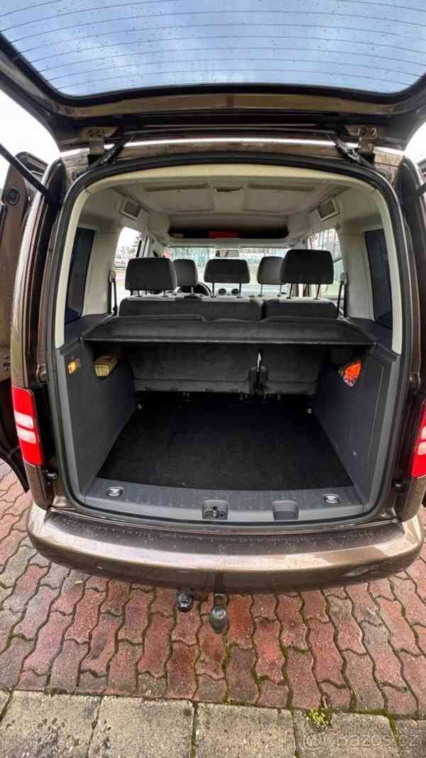 Volkswagen Caddy 1,6   tdi 75kw 2012 - foto 3