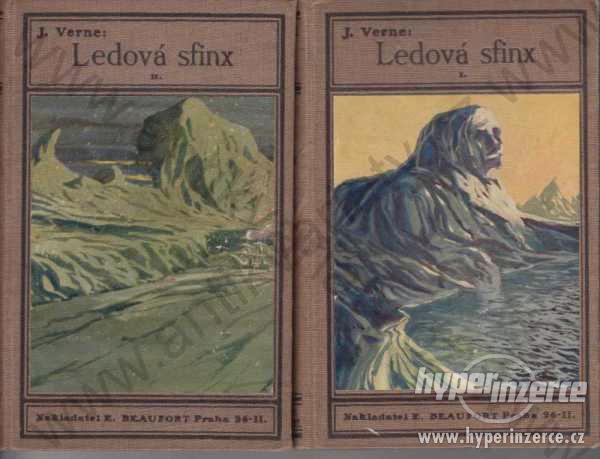 Ledová sfinx Jules Verne I. a II. díl - foto 1