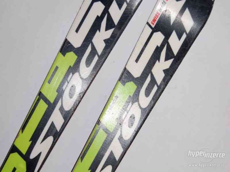 Carvingové lyže Stockli Laser SX Worldcup - foto 1