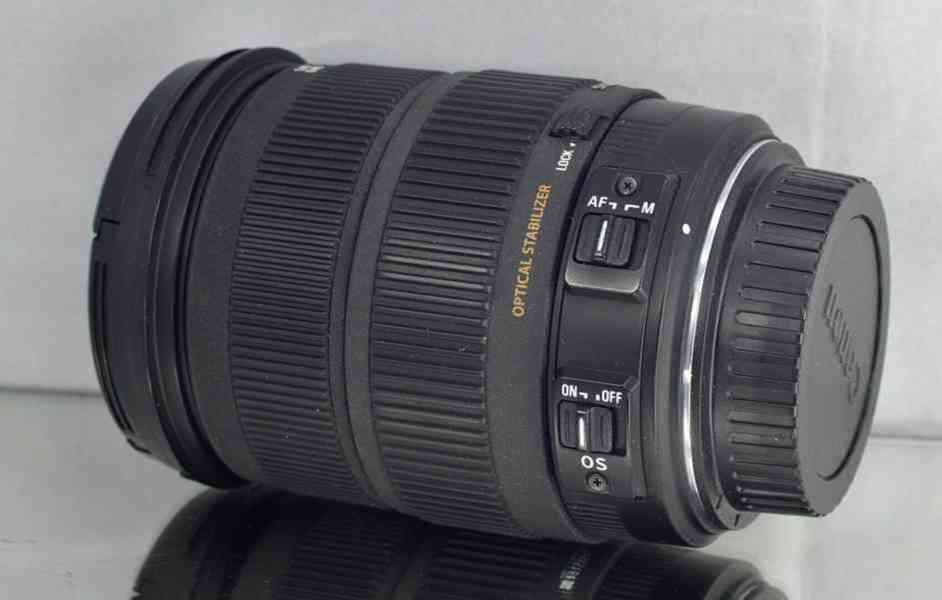 pro Canon - Sigma DC 18-200mm 1:3.5-6.3 OS *APS-C  - foto 5