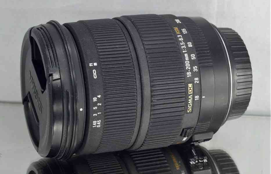 pro Canon - Sigma DC 18-200mm 1:3.5-6.3 OS *APS-C  - foto 6