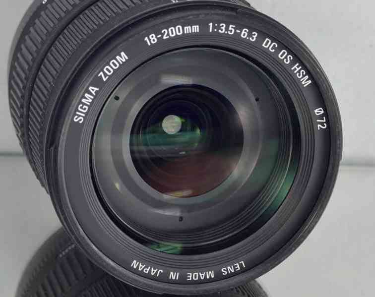 pro Canon - Sigma DC 18-200mm 1:3.5-6.3 OS *APS-C  - foto 3