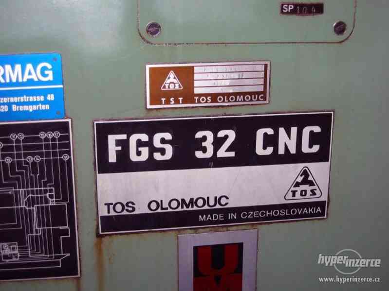 Frézka konzolová TOS FGS 32 CNC - foto 4