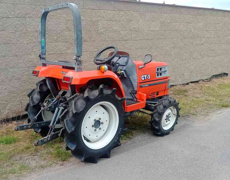  malotraktor Kubota GT3  - foto 3