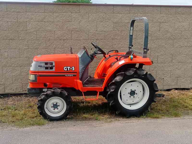  malotraktor Kubota GT3  - foto 7