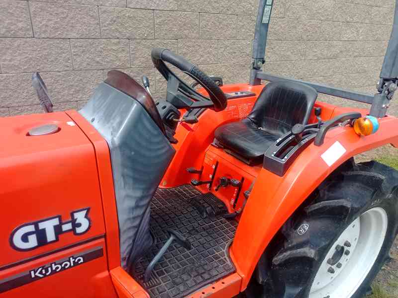  malotraktor Kubota GT3  - foto 5