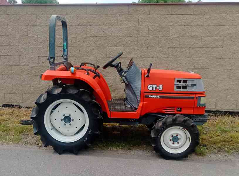  malotraktor Kubota GT3  - foto 2