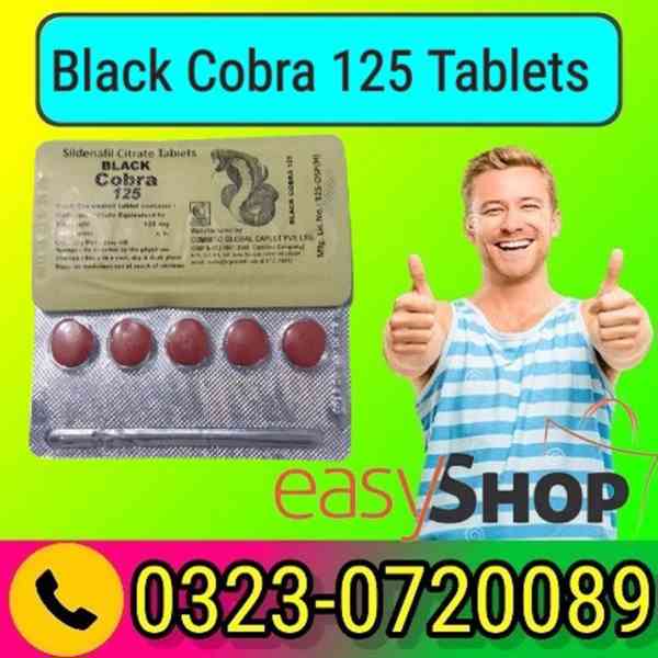 Black Cobra 125 Tablets Pakistan03230720089\EasyShop.Com.Pk  - foto 1