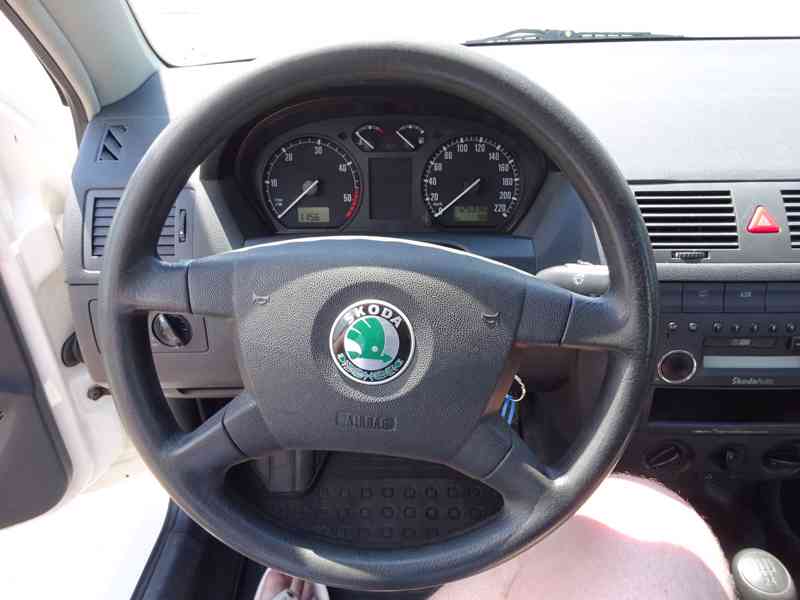 Škoda Fabia 1.9 TDI Combi r.v.2003 (KLIMA) - foto 9