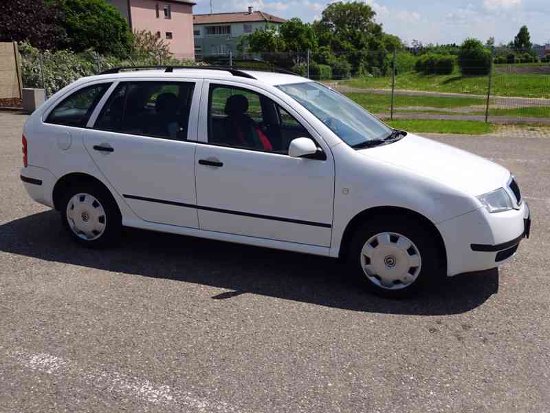 Škoda Fabia 1.9 TDI Combi r.v.2003 (KLIMA) - foto 2