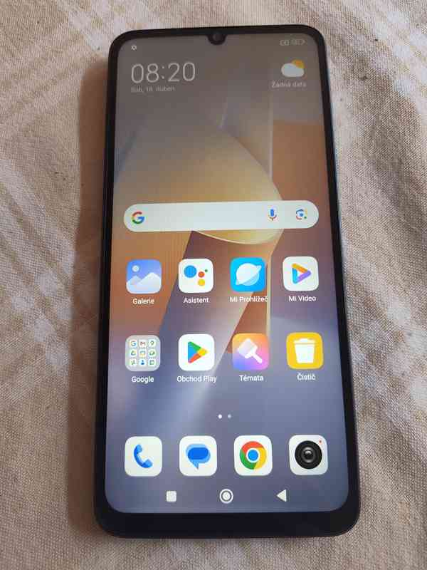 Mobilní dotykový telefon Xiaomi Redmi 13C 128/4GB - foto 3