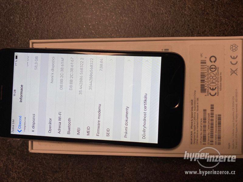 iphone 6 64GB Space Gray - foto 2