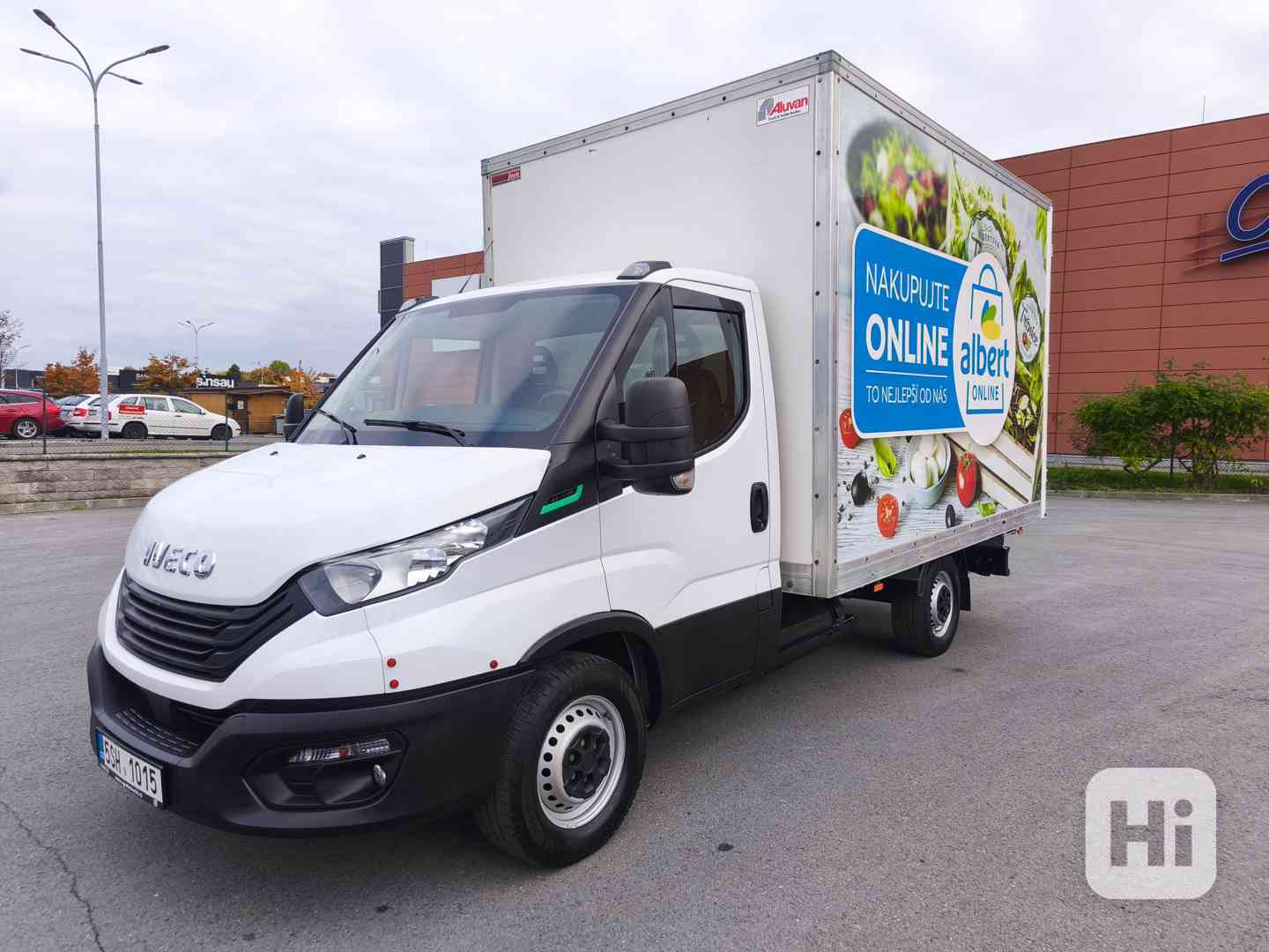 IVECO Daily 3.0 100kW 35S14V D30V H2 7pal KAMERA 2022 DPH - foto 1