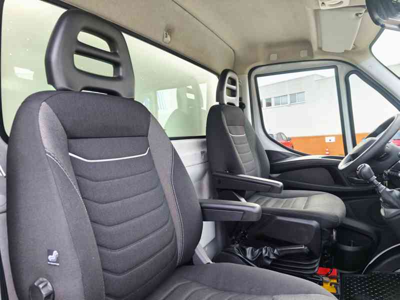 IVECO Daily 3.0 100kW 35S14V D30V H2 7pal KAMERA 2022 DPH - foto 13