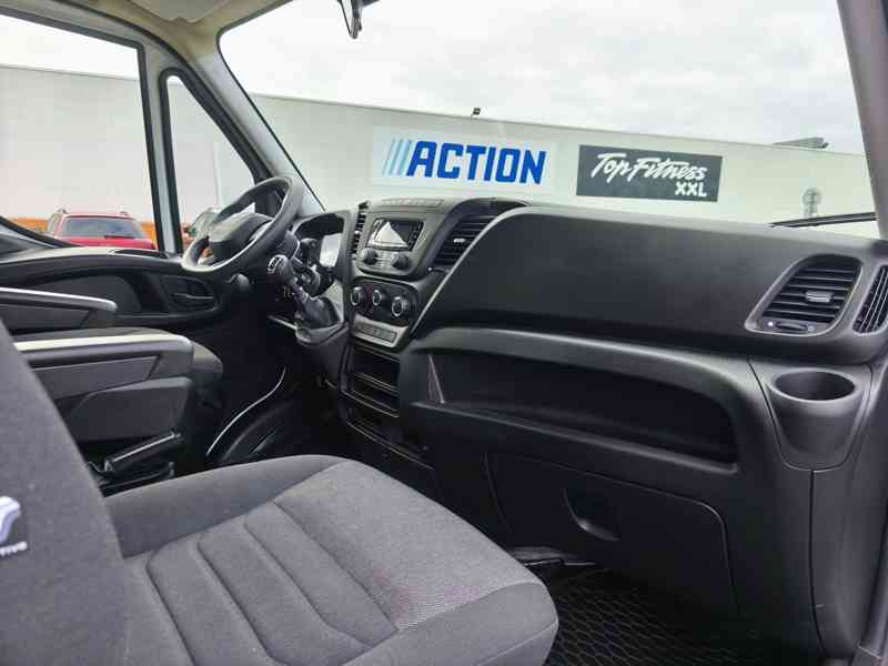 IVECO Daily 3.0 100kW 35S14V D30V H2 7pal KAMERA 2022 DPH - foto 12