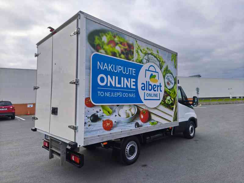 IVECO Daily 3.0 100kW 35S14V D30V H2 7pal KAMERA 2022 DPH - foto 4