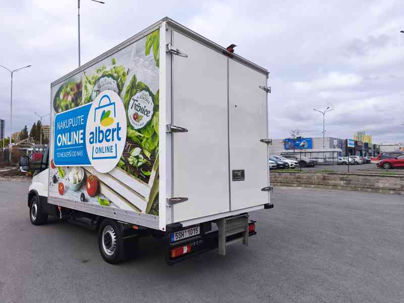 IVECO Daily 3.0 100kW 35S14V D30V H2 7pal KAMERA 2022 DPH - foto 6