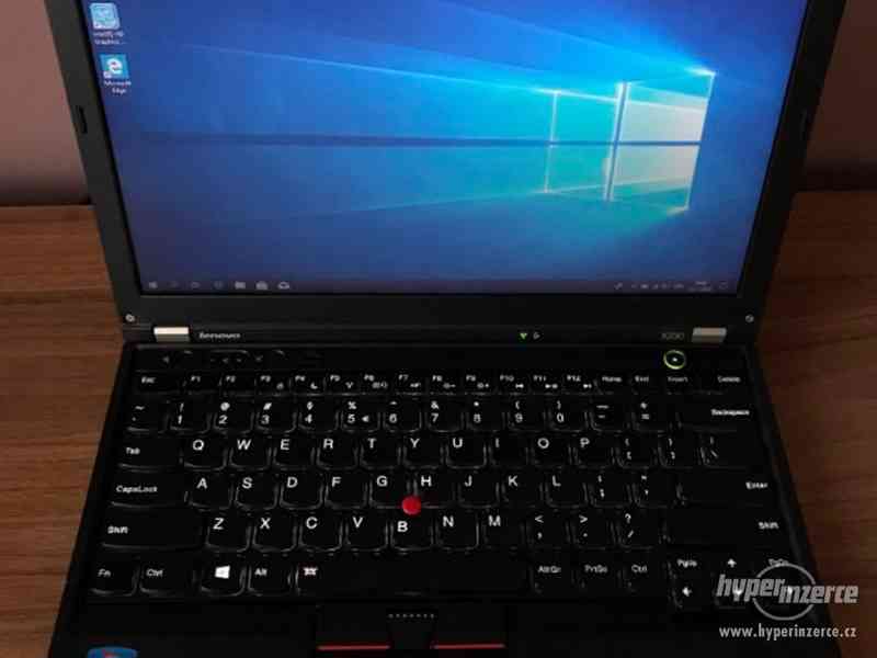Lenovo ThinkPad x230, dobrá baterie a pěkný stav - foto 1