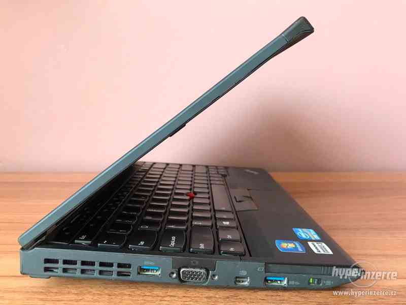 Lenovo ThinkPad x230, dobrá baterie a pěkný stav - foto 3