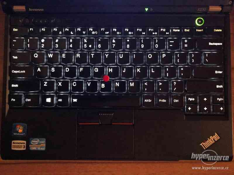 Lenovo ThinkPad x230, dobrá baterie a pěkný stav - foto 6