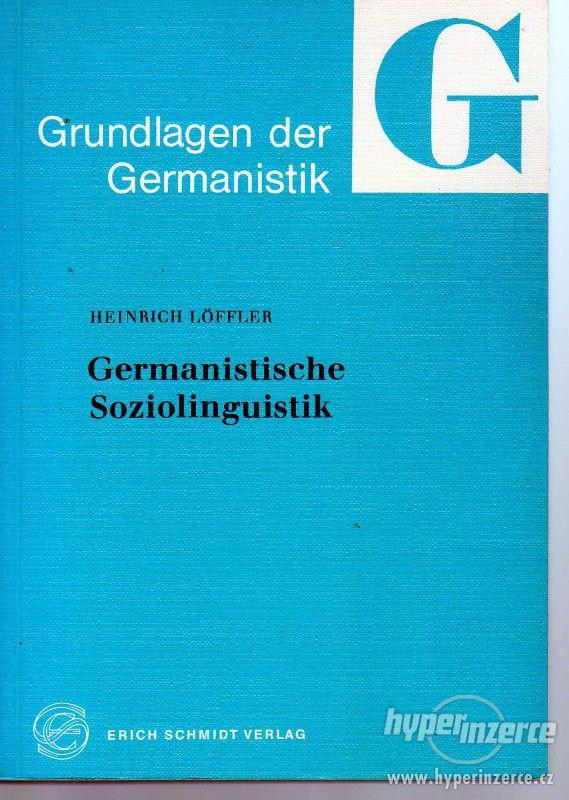 Germanistische Soziolinguistik (Grundlagen der Germanistik) - foto 1